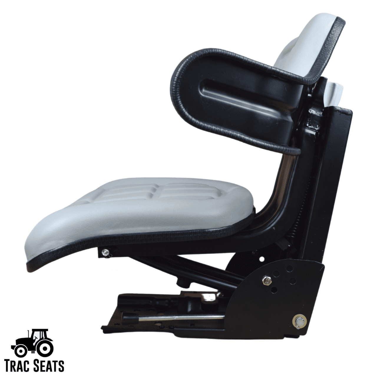 Details about   GREY TRI SUSPENSION SEAT FITS FORD /NEW HOLLAND 5000 5600 5610 5900 5910 TRACTOR 