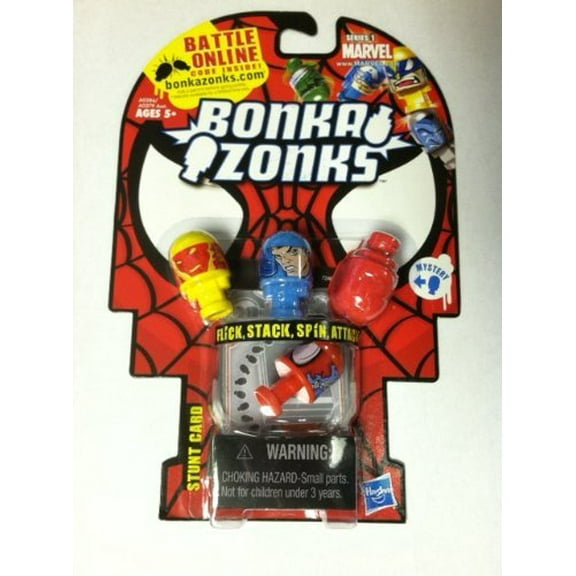Marvel Spider-Man Bazonkadonks, 4 Pack