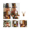 thumbnail image 3 of Cascanueces De Madera De Navidad, Adorno De Cascanueces De 12 Pulgadas, Regalo De Decoraciones Navideñas Inevent HA043870-02, 3 of 6