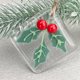 thumbnail image 4 of Adorno para Navidad Vidrio Fundido, 4 of 9