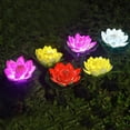 thumbnail image 3 of Polychromatic LED Solar Energy EA  PVC Stainless Steel Rod   ABS Ground Plug, 3 of 9