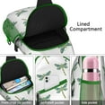 thumbnail image 3 of Nature Dragonfly Sling Backpack, Insect Lovers Print Crossbody Bag, Artistic Pattern Design for Travel and Daily Use, 3 of 3