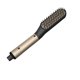 thumbnail image 2 of Worallymy Barba Cepillo Mini Cerámica Calentamiento rápido Plancha de pelo Anti-escaldado Hombres Herramienta de peinado eléctrica, Dorado, Enchufe de EE. UU. Worallymy JD735800158, 2 of 7