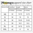 thumbnail image 6 of Moomaya Full Sleeves Boxy Crop Top , Round Neck Cotton T-Shirt Top For Women, 6 of 8