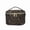 Leopard Gray, variant on Leopard print portable makeup bag, travel-friendly large-capacity storage bag, high-appearance makeup bag