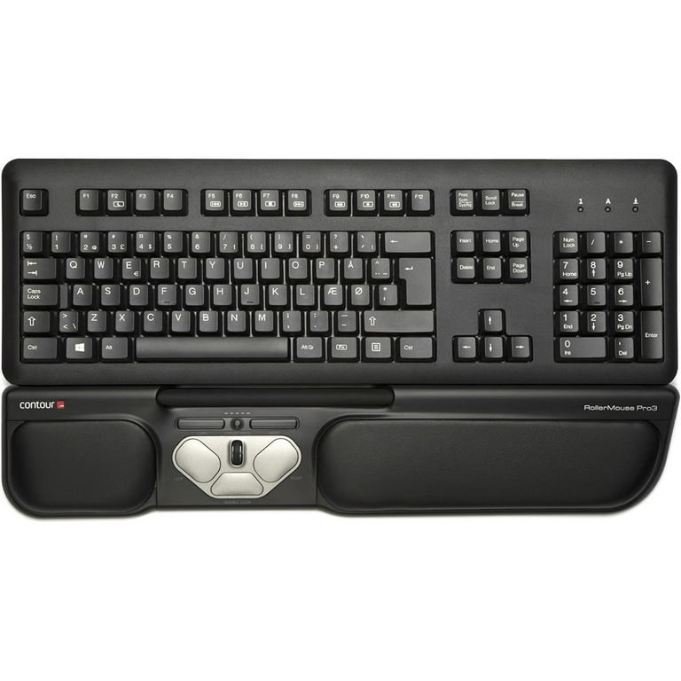 Contour Design Wired RollerMouse Pro3, Black - Walmart.com