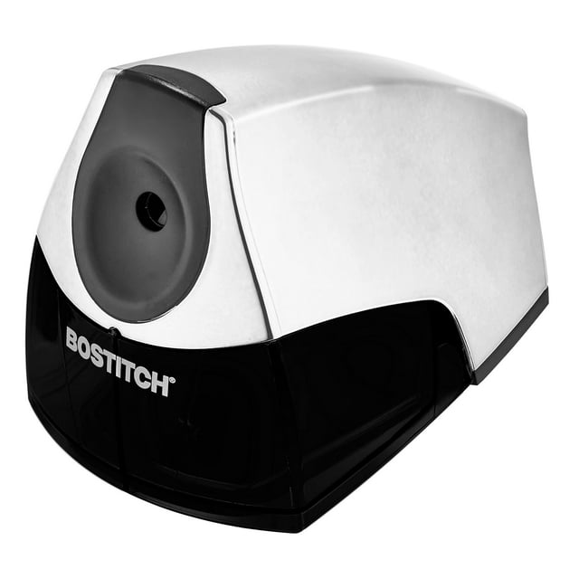 Sacapuntas eléctrico Bostitch Personal Chrome Metallic