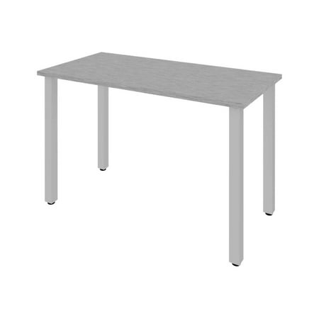 UPC: 0063753064019 | Bestar Universel – Desk – rectangular – silver gray