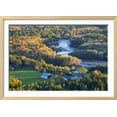 thumbnail image 2 of Saco River and the Mt Washington Valley, North Conway, New Hampshire, Framed Art Print Wall Art by Jerry  Marcy Monkman Sold by Art.Com, 2 of 6