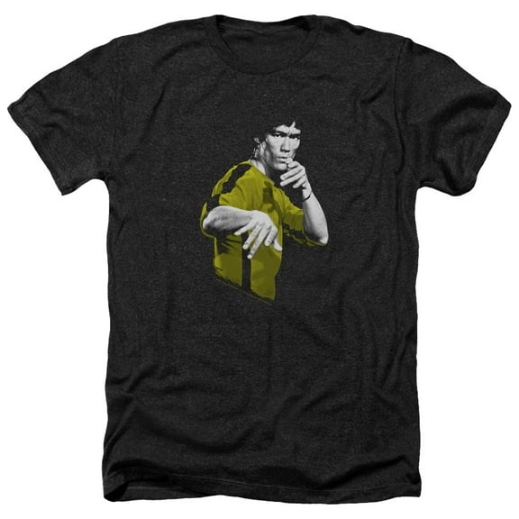 Bruce Lee - Suit Of Death - Heather Short Sleeve Shirt - XX-Large