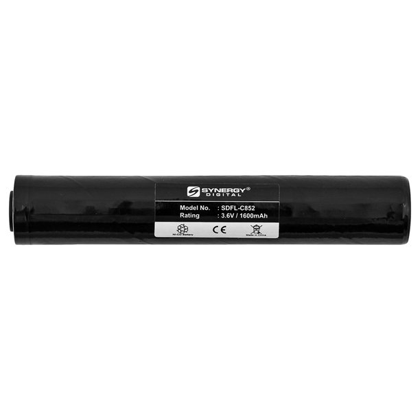 Synergy Digital Flashlight Battery Works With Streamlight Flashlight Ni Cd 3 6v 1600 Mah Ultra High Capacity Compatible With Streamlight Battery Walmart Com Walmart Com