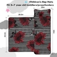 thumbnail image 5 of Pioneer Flower Floral Print Pattern Toddler Nap Mats for Kids Preschool,Sleeping Mat Bag or Kids,Toddler Sleeping Bag,Toddler Nap Mat or Daycare, 5 of 6