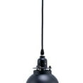 thumbnail image 3 of Pendant Ceiling with Double Metal Shade, Black - Saltoro Sherpi, 3 of 5