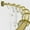 Gold, variant on Adjustable Curved Shower Rod, 42-72 inches Extra Wide Shower Curtain Rod, Rust proof, Premium Stainless Steel, Curved Shower Rod for Bathroom, Gold