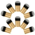 thumbnail image 2 of 10Pcs Billiard Cue Tips Professional Cue Tips Leather Billiard Tip Replacements Pool Cue Accessories, 2 of 7