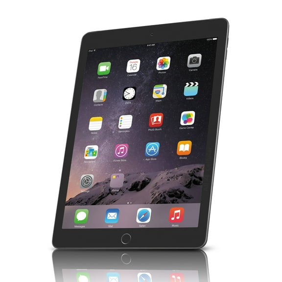 Restored Apple iPad Air 2nd Generation, 32GB, Wifi   Unlocked All Carriers - Space Gray (Refurbished)