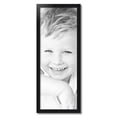 thumbnail image 2 of ArtToFrames 13x35 inch Black Steel Picture Frame, Black MDF Poster Frame (4639), 2 of 8