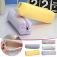 thumbnail image 7 of Plush Pen Pencil Case, Cute Slim Pen Bag Small Pencil Pouch Lovely Stationery Bag Portable Cosmetic Bag Zipper Bag for Pen Pencils Markers Purple, 7 of 7