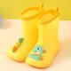 thumbnail image 3 of Botas de lluvia para niños y niños, bonito pato, impermeables, ligeras y prácticas, zapatos de agua para niños pequeños, Botas de lluvia amarillas para días lluviosos, 3 of 5