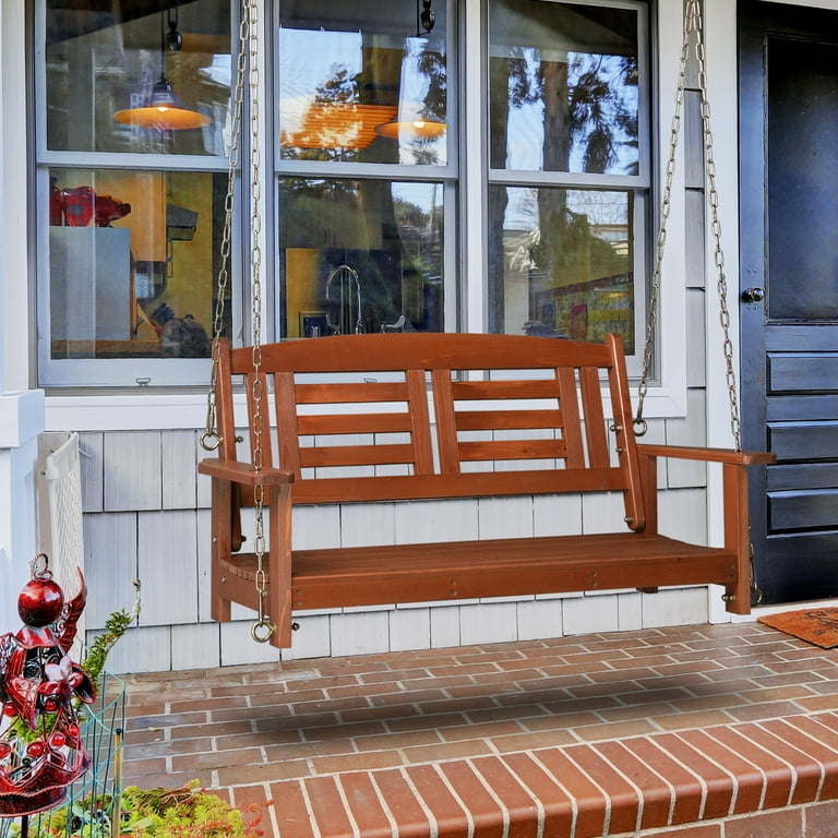 Wooden swing chair for home sale