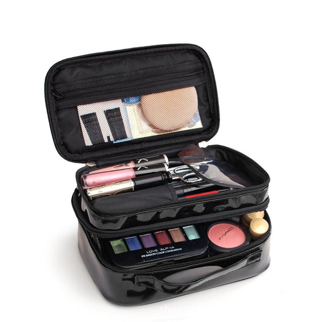 Toiletry Bag Large Capacity Waterproof Portable Makeup Pouch Cosmetic Pouch