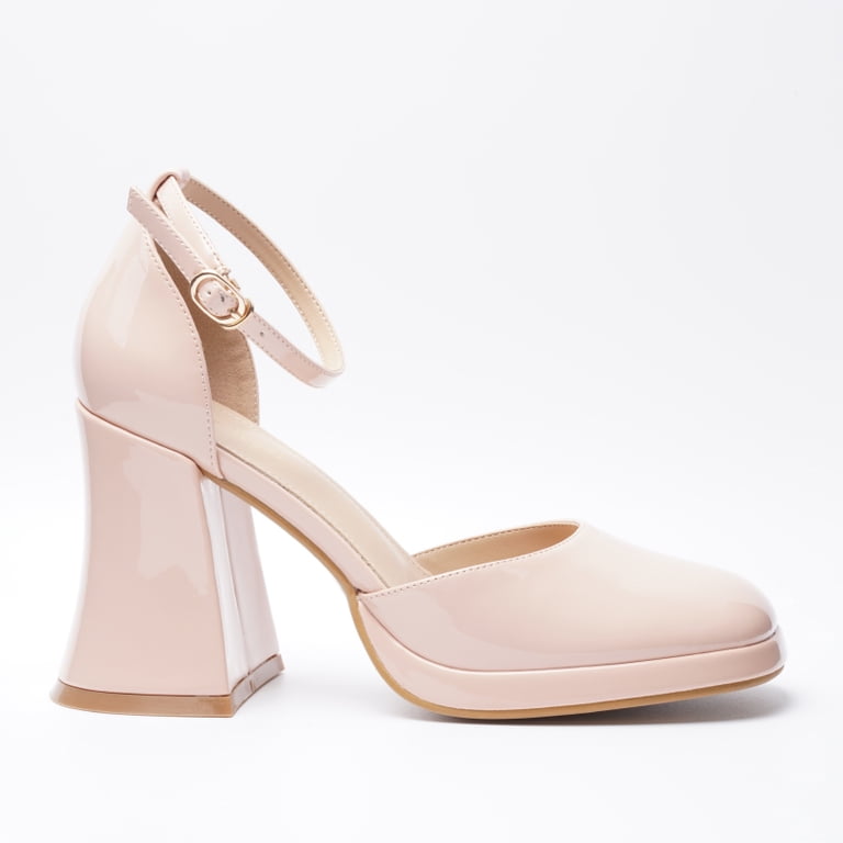 pink dress nude shoes Pastel bodycon dresses these shoes are designed to keep you comfortable What Color Shoes Go With