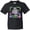 AB-Black, variant on St. Petersburg Florida Cute Swimming Manatee Youth T-Shirt