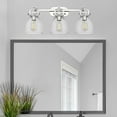 thumbnail image 4 of Innovations Lighting - Newton Bell - 3 Light Bath Vanity In Industrial, 4 of 5
