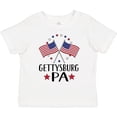 thumbnail image 3 of Inktastic Gettysburg Pennsylvania USA Boys or Girls Toddler T-Shirt, 3 of 5