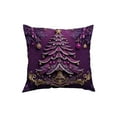 thumbnail image 1 of Christmas Tree Stand 45x45Cm Christmas Tree Decor Home Bedroom Decorative Cushion Cover, 1 of 6