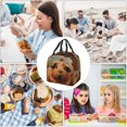 thumbnail image 7 of Naloa Rose Cute Guinea Pig Print Lunch Box for Women Men,Insulated Lunch Bag,Lunchbox,Thermal Leakproof Cooler,Reusable Lunch Tote Bag for Work School Travel Picnic, 7 of 7