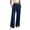 Navy, variant on Posijego Women's Jogger Pants High Waisted Straight Leg Lightweight Solid Color Workout Pants Running Pants with Pockets