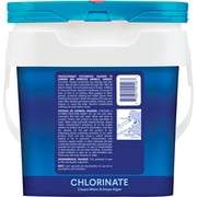 Clorox Pool&Spa XtraBlue 3 Chlorinating Tablets for Swimming Pools, 25lb