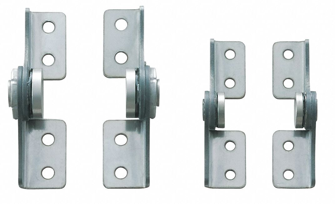 32mm Length 20mm Width 4 Holes Torque Type Friction Positioning Hinge 