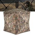 thumbnail image 1 of Costway 270° See Through Hunting Blind Tent, 2-3 Person Pop-Up Ground Blind with Windows, 1 of 10