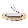 thumbnail image 3 of Flmtop Cadre en Bois à Col Simple Bobine pour Microphone pour Guitare Électrique Telecaster, 3 of 9