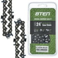 thumbnail image 2 of Semi Chisel Skip Tooth Chainsaw Chain 24 inch .050 3/8 84DL for Stihl Husqvarna 810-CCC2337H, 2 of 4