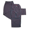 thumbnail image 1 of Hanes  Men's Broadcloth Long Sleeve Pajama Set, 1 of 2