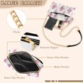 thumbnail image 3 of FORMRS Women Crossbody Purse with Chain Strap Vegan Leather Shoulder Handbag, Pink Cartoon Ice Cream, 3 of 7
