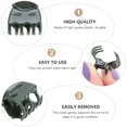thumbnail image 2 of EeaseCA 100pcs Orchid Clips Plant Orchid Support Clips Garden Flower Vine Clips for Supporting Stems Vines Stalks, 2 of 7