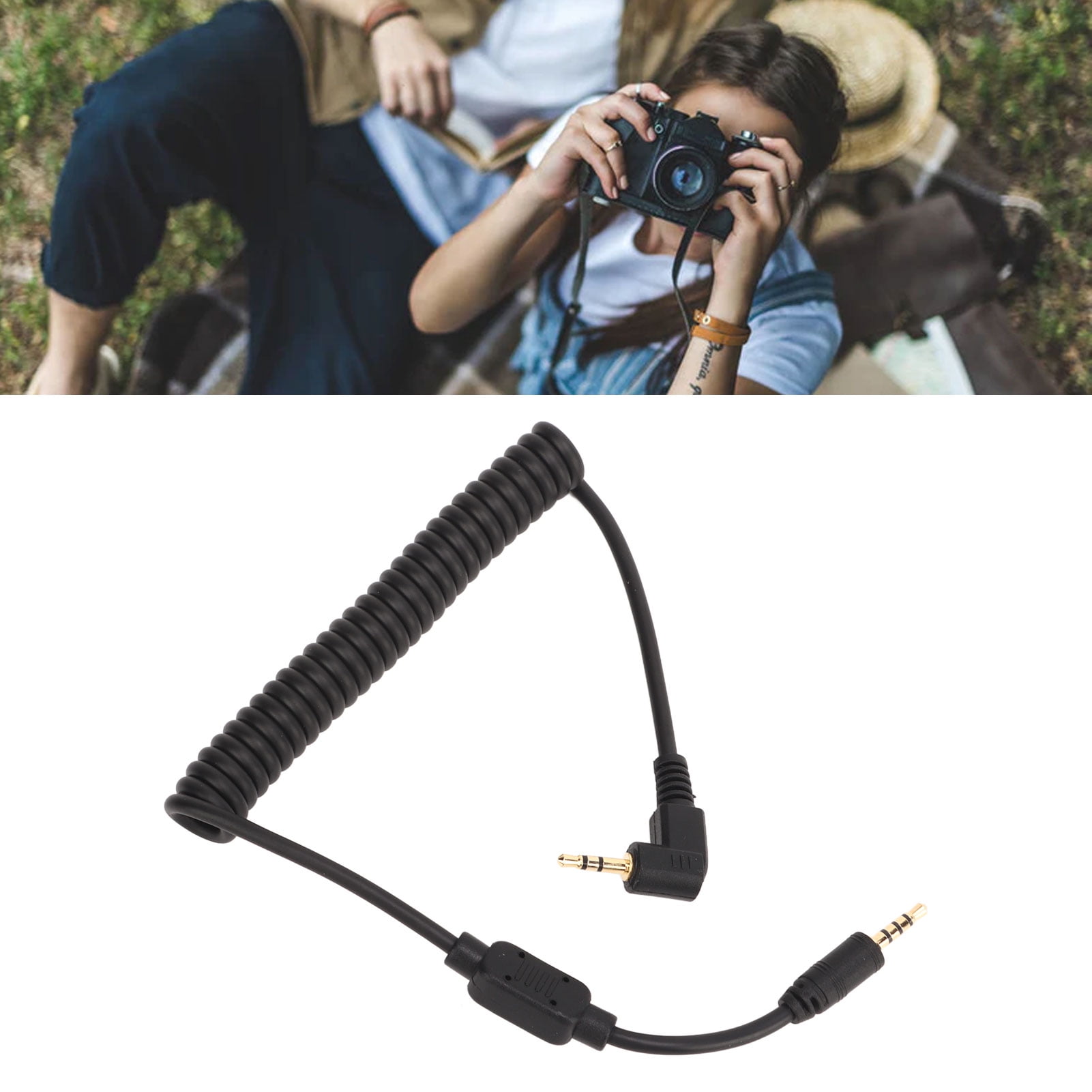 Camera Remote Control Shutter Release Cable, Camera Trigger Shutter Release Cord 1m Length