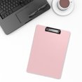 thumbnail image 6 of Bwomeauty Teacher Supplies, A4 Board Clip Folder Clipboard Office Supplies A4 Clipboard Writing Board Thickened Data Clip Meeting Records Writing File, Birthday Gifts, 12x8.7inch, 6 of 6