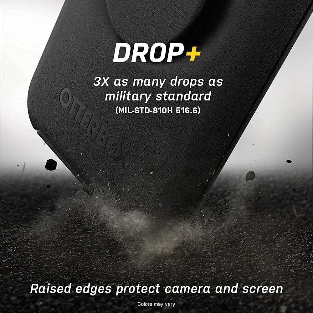 OtterBox + Pop Symmetry Series Slim Case for iPhone 11, iPhone XR ONLY Retail Packaging - Black