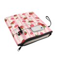 thumbnail image 2 of HELLHERO Strawberry Heart Stripe 1 pc Gift Book Cover with Waterproof Book Protection Polyester Fabric Book Cover Carrying Case for Readers Bible Reader 11.4 Inch X 8.66 Inch, 2 of 8