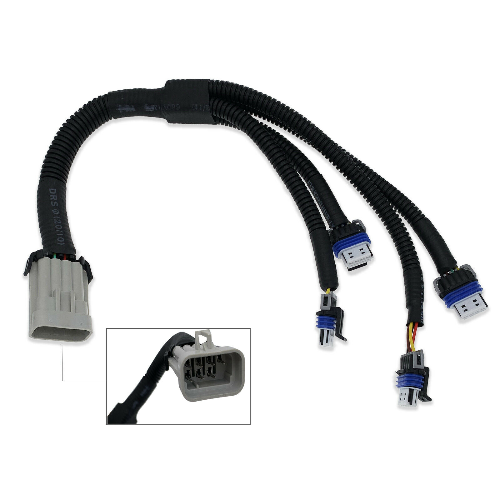 2*New Ignition Coil Connector Harnesses For Chevrolet Silverado 1500