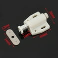 thumbnail image 5 of 4Pcs Single Magnetic Pressure Push To Open Touch Latch Cabinet Doors, 5 of 6