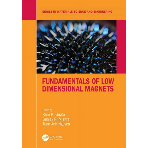 Materials Science and Engineering Fundamentals of Low Dimensional Magnets, (Hardcover)