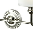 thumbnail image 4 of Millennium Lighting 99802-MB Leena 2 Light 16" Wide Vanity Light - Black, 4 of 7