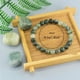 thumbnail image 4 of Pulsera de piedra estilo vacacional, hecha a mano, elástica y con cuentas, para hombre y mujer, bisutería informal., 4 of 5