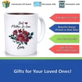 thumbnail image 3 of Personalized Best Mother In Law Ever Mug, Mother In Law Gift, Mother In Law Coffee Cup, Mother In Law Present, Mother's Day Gift Idea Lss38, Mother's Day Gifts For Mom From Son, Kids, Gift For Mom, F, 3 of 4